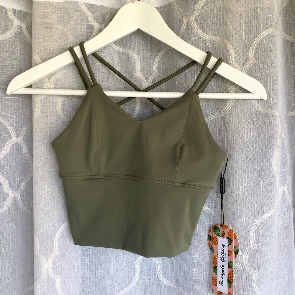 NWT Athletic Crop Top / Bra